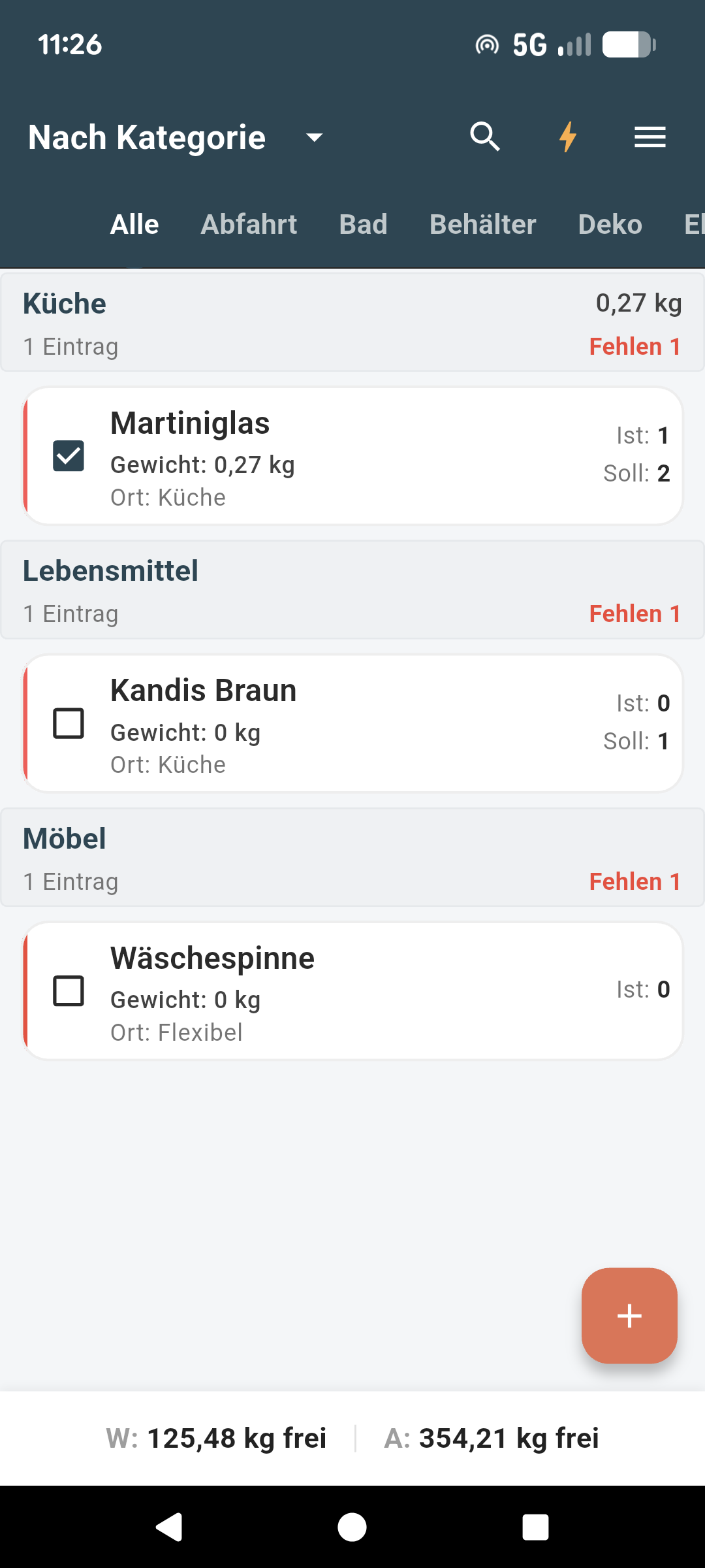 Roveo Stellplatz-Werkzeuge